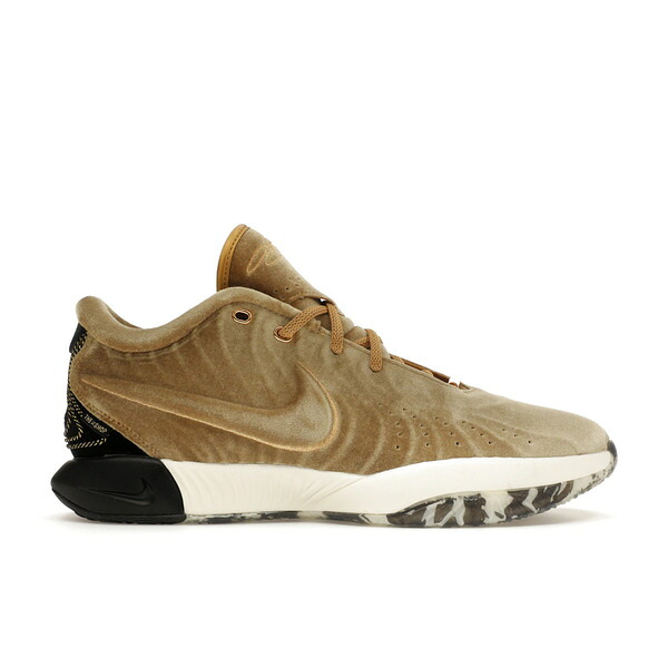 Nike ナイキ メンズ スニーカー 【Nike LeBron 21 The Shop Nobility (Marbled Sole)】 サイズ US_M_15 Metallic Gold/Black/Coconut Milk/Aquamarine|asty