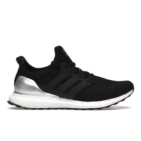 adidas アディダス メンズ スニーカー 【adidas Ultra Boost 4.0 DNA Black Silver Metallic】 サイズ US_12(30.0cm) Core Black/Core Black/Silver Metallic｜asty