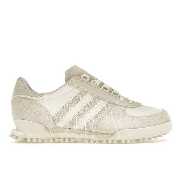 adidas アディダス メンズ スニーカー 【adidas Y-3 Marathon Trail Off White】 サイズ US_8(26.0cm) Off White/Off White/Off White|asty