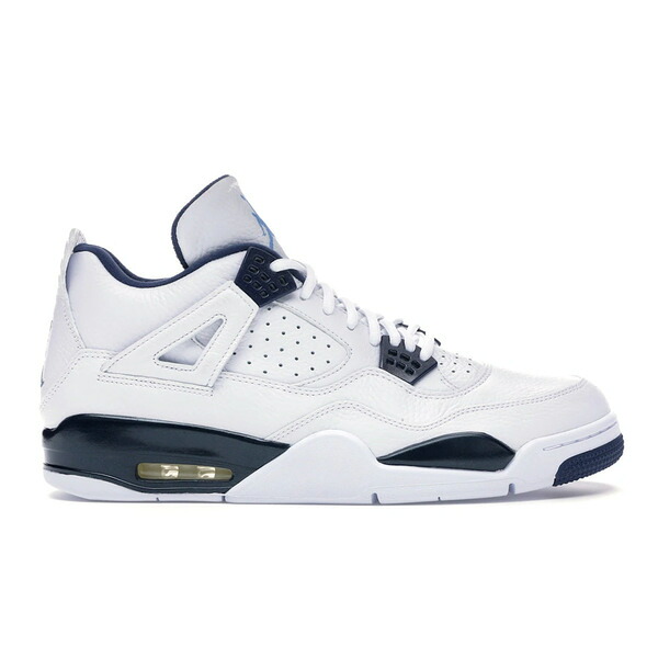 Jordan ジョーダン メンズ スニーカー  【Jordan 4 Retro Columbia (2015)】  サイズ US_9.5(27.5cm) White/Legend Blue-Midnight Navy