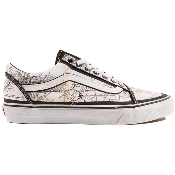 Vans バンズ メンズ スニーカー  【Vans Old Skool MOCA Frances Stark】  大きさ US_6.5(24.5糎) Frances Stark/Maps