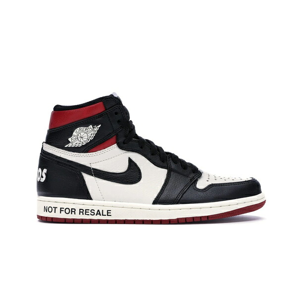Jordan ジョーダン メンズ スニーカー 【Jordan 1 Retro High Not for Resale Varsity Red】 サイズ US_M_13 Sail/Black-Varsity Red|asty