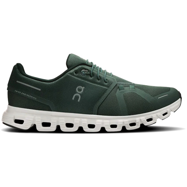 On オン メンズ スニーカー  【On Running Cloud 6 Olive Evergreen】  大いさ US_12.5(30.5糎) Olive/Evergreen スニーカー-メンズ靴