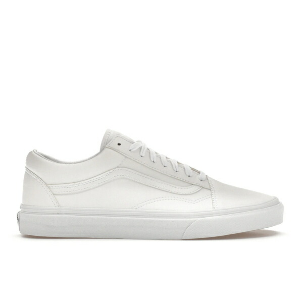 Vans バンズ メンズ スニーカー  【Vans Old Skool Classic Tumble White】  大きさ US_11.5(29.5糎) True White