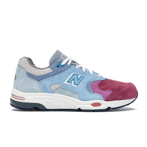New Balance ニュー平衡にする メンズ スニーカー  【New Balance 1700 Kith The Colorist Pink Toe】  大いさ US_7(25.0糎) Multi/Multi 靴-メンズ靴
