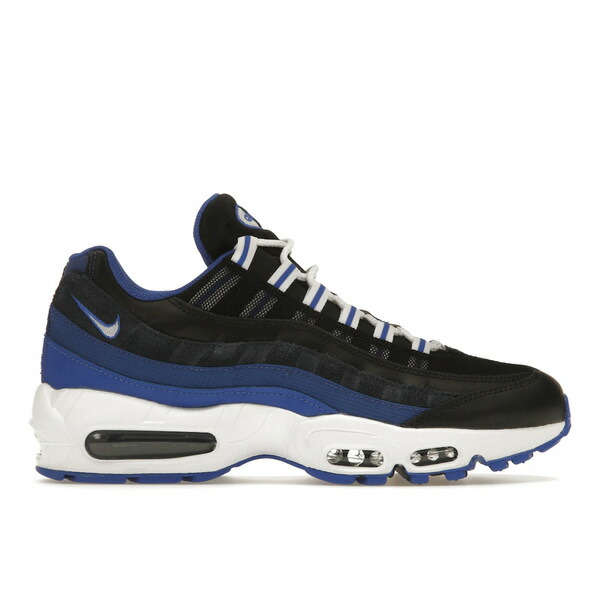 Nike ナイキ メンズ スニーカー 【Nike Air Max 95 Black Team Royal】 サイズ US_11(29.0cm) Black/Team Royal/Deep Royal Blue/White｜asty 53,280円
