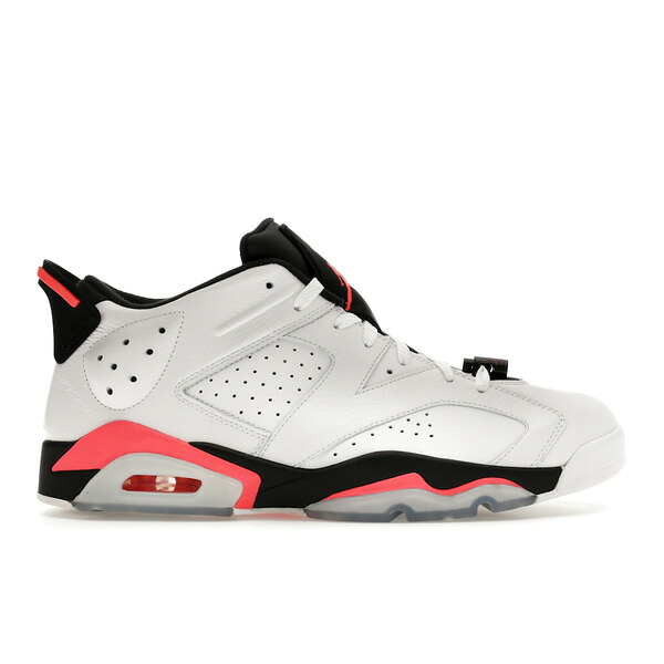 Jordan ジョーダン メンズ スニーカー  【Jordan 6 Retro Low Infrared White】  大きさ US_12(30.0糎) White/Infrared 23-Black