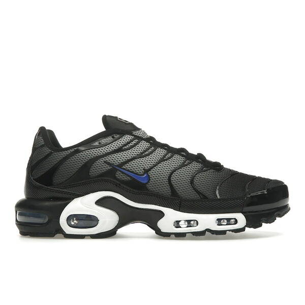 Nike ナイキ メンズ スニーカー  【Nike Air Max Plus White Black Racer Blue】  大きさ US_9(27.0糎) White/Black/Anthracite/Racer Blue