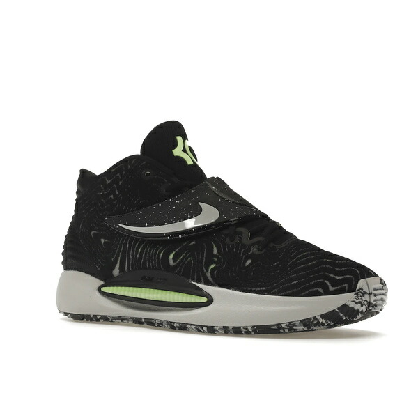 エクルベージュ NIKE Nike ナイキ スニーカー Nike KD 14 【US_8.5(26.5cm) 】 Black Lime Glow 通販 Nike ナイキ メンズ スニーカー サイズ US_7.5(25.5cm) Patch Black