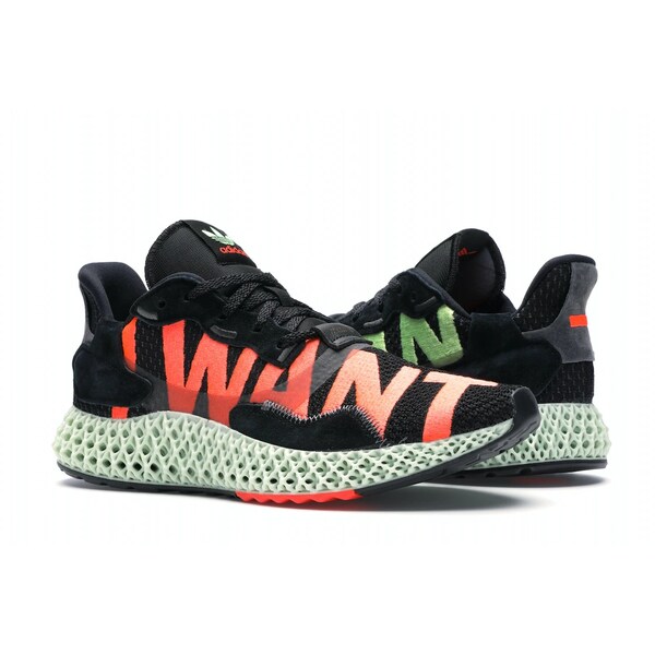 Adidas アディダス メンズ I Can I Want サイズ スニーカー Black 
