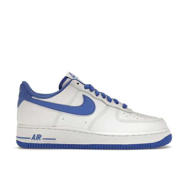 Nike ナイキ メンズ スニーカー 【Nike Air Force 1 Low '07 Medium Blue】 サイズ US_6.5(24.5cm) White/Medium Blue｜asty