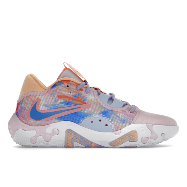 Nike ナイキ メンズ スニーカー  【Nike PG 6 Painted Swoosh】  サイズ US_M_16 Pink/Blue/Orange-White