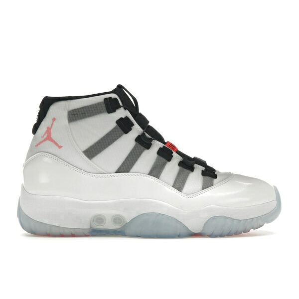 Jordan ジョーダン メンズ スニーカー 【Jordan 11 Adapt White (KR Plug)】 サイズ US_8(26.0cm) WHITE/WHITE/BLACK/INFRARED|asty