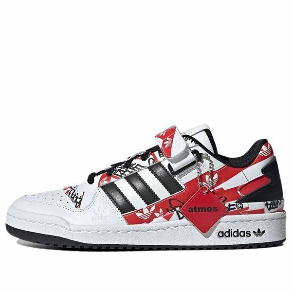 adidas アディダス メンズ スニーカー 【adidas atmos x Forum Low 'Graffiti' GW3487】 サイズ US_11(29.0cm)｜asty