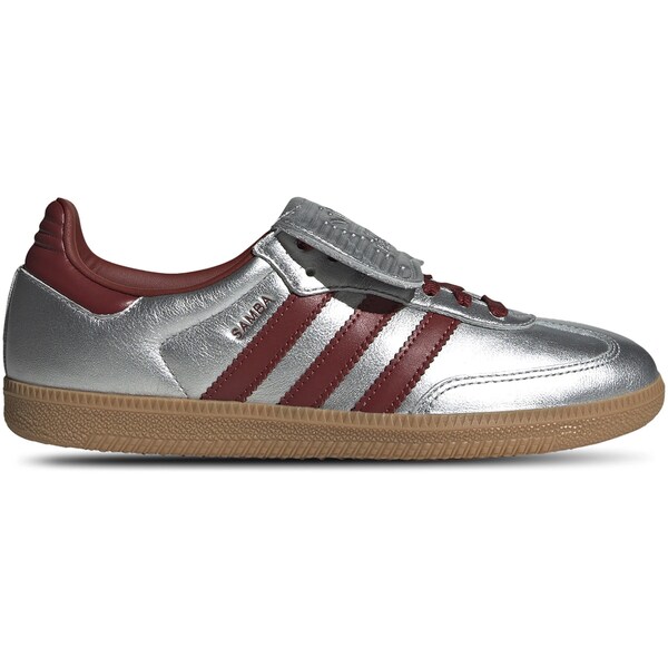 adidas アディダス レディース スニーカー  【adidas Samba LT Silver Metallic Ruby Gum (Women\u0027s)】  大いさ US_5.5(22.5珊) Silver Metallic/Preloved Ruby/Gum 3 靴-レディース靴-スニーカー