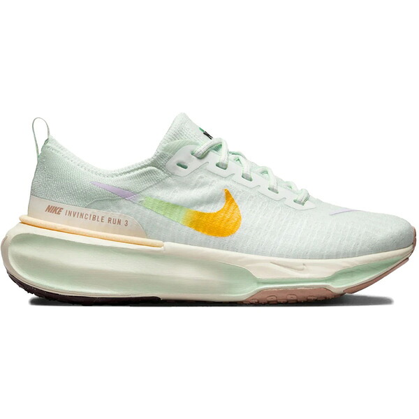 Nike ナイキ レディース スニーカー  【Nike ZoomX Invincible Run 3 Barely Green Violet Mist (Women)】  サイズ US_W_10 Barely Green/Sail/Violet Mist/Multi-Color