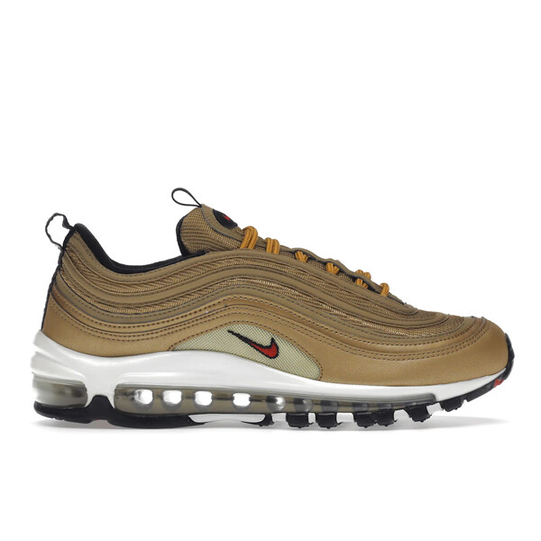 Nike ナイキ レディース スニーカー  【Nike Air Max 97 Metallic Gold (2017/2018) (Women)】  サイズ US_5.5(22.5cm) Metallic Gold/Varsity Red-White-Back