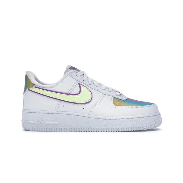 Nike ナイキ レディース スニーカー  【Nike Air Force 1 Low Easter (2020) (Women\u0027s)】  大きさ US_9(26.0糎) White/Barely Volt-Hyper Blue