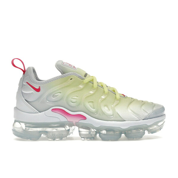 Nike ナイキ レディース スニーカー  【Nike Air Vapormax Plus Blue Tint Lemon Twist (Women\u0027s)】  大いさ US_6(23.0糎) Blue Tint/Light Lemon Twist/Metallic Silver/Fireberry レディース靴-靴-スニーカー