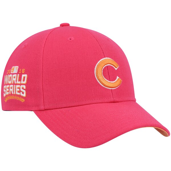 買換応援 楽天市場 フォーティーセブン メンズ 帽子 アクセサリー Chicago Cubs 47 16 World Series Mango Undervisor Mvp Snapback Hat Magenta Asty セール日本 Livinginmalta Com
