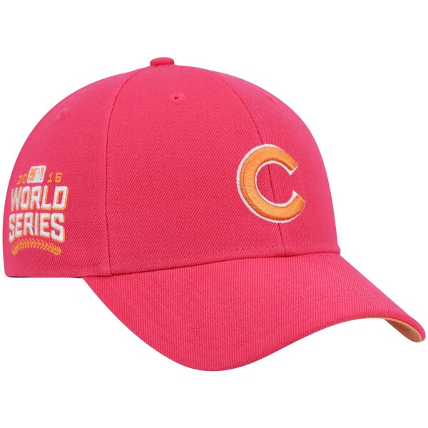 ブランドサイト フォーティーセブン メンズ 帽子 アクセサリー Chicago Cubs 47 16 World Series Mango Undervisor Mvp Snapback Hat Magenta 口コミ店舗 Livinginmalta Com