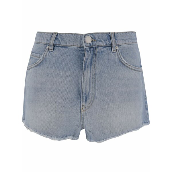ピンコ レディース カジュアルパンツ ボトムス Denim shorts Blue｜asty