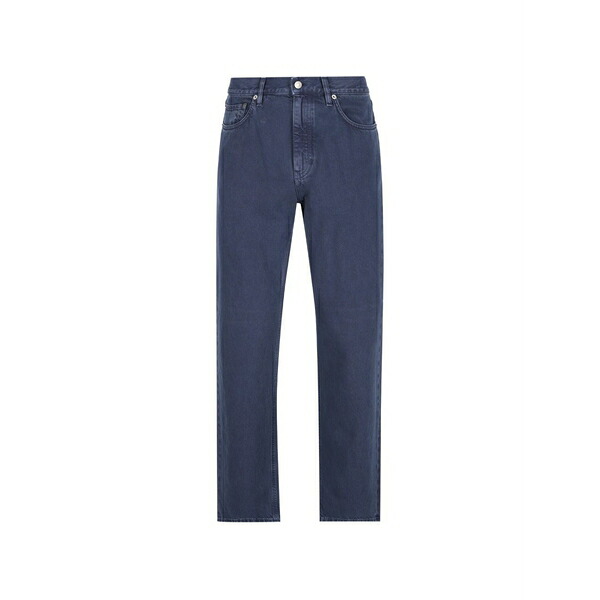 ゼニア メンズ デニムパンツ ボトムス Five-pocket jeans Blue|asty