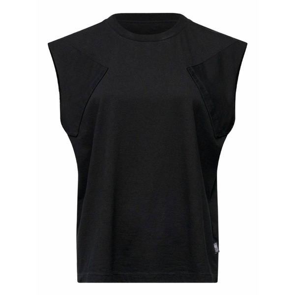マルタンマルジェラ レディース カットソー トップス Crew-neck vest Black｜asty 56,880円