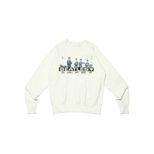 ヒューマンメイド メンズ パーカー・スウェットシャツ アウター Cotton sweatshirt White｜asty