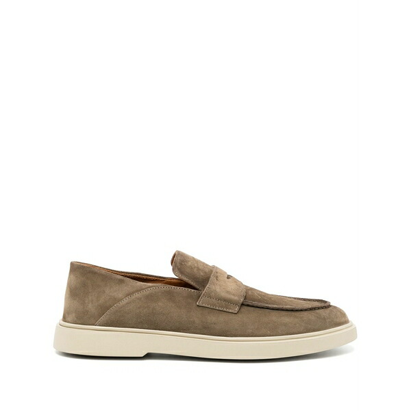 オフィチーネ クリエイティブ メンズ スリッポン・ローファー シューズ Herbie 001 loafers Neutrals|asty