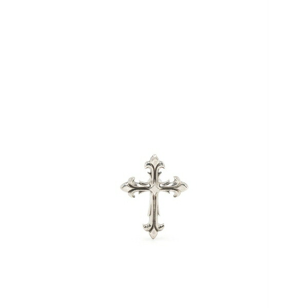 エマニュエレ ビコッキ メンズ ピアス・イヤリング アクセサリー Fleury cross-stud earring Silver｜asty 36,270円
