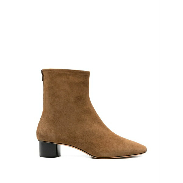 ル モンド ベリル レディース ブーツ シューズ Carole suede ankle boots Brown｜asty