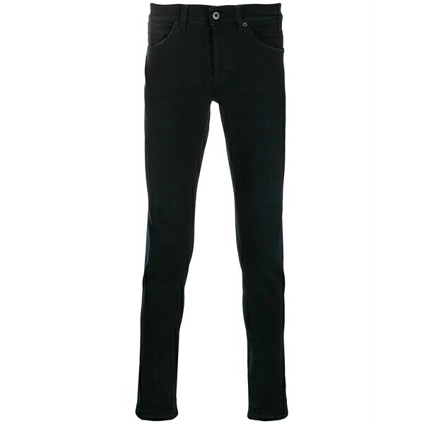 ドンダップ メンズ デニムパンツ ボトムス Slim fit jeans Blue|asty