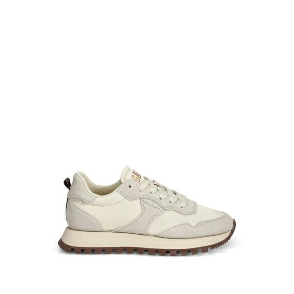 ガント レディース スニーカー シューズ Suede sneakers Neutrals｜asty