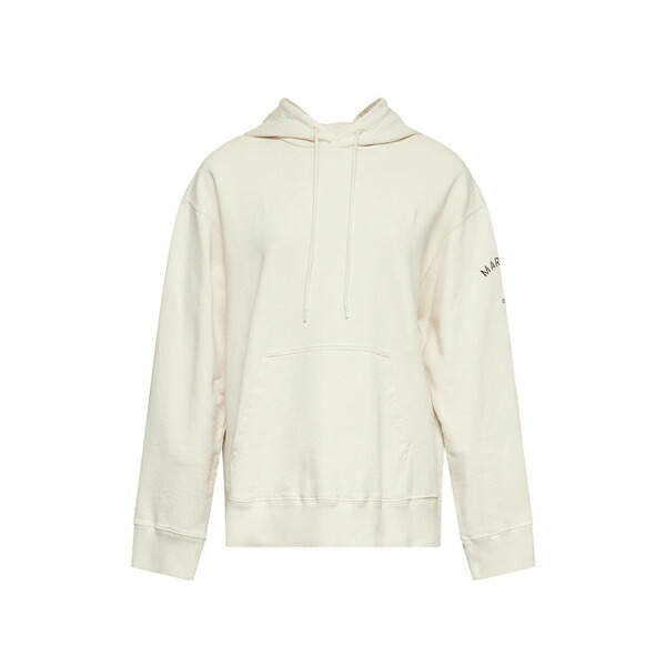 マルタンマルジェラ レディース パーカー・スウェットシャツ アウター Mannequin-print sweatshirt Neutrals|asty