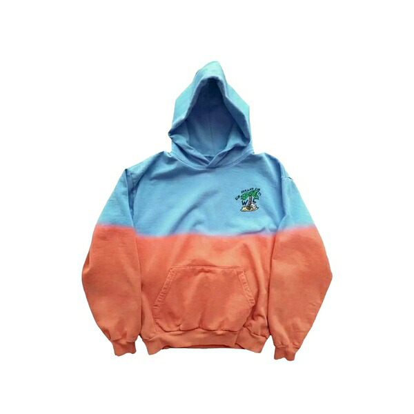 ウォーレンロータス メンズ パーカー・スウェットシャツ アウター X bad bunny un verano sin ti hoodie Blue｜asty