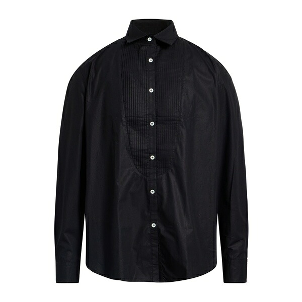 【送料無料】 グリフォーニ メンズ シャツ トップス Shirts Black
