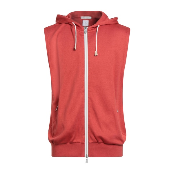 【送料無料】 イレブンティ メンズ ニット&セーター アウター Cardigans Red|asty