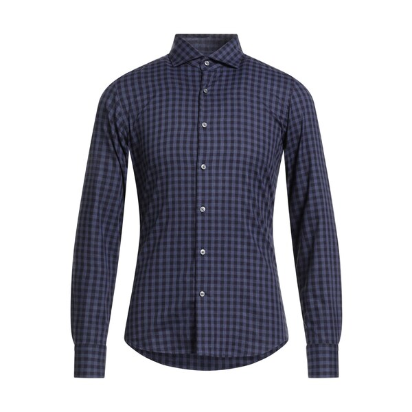 【送料無料】 ギラルデリ メンズ シャツ トップス Shirts Blue