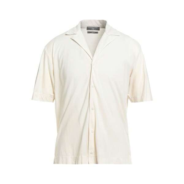 【送料無料】 ダニエル フィエゾリ メンズ シャツ トップス Shirts White
