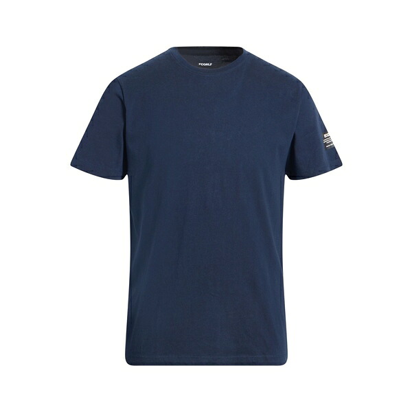 【送料無料】 エコアルフ メンズ Tシャツ トップス T-shirts Blue