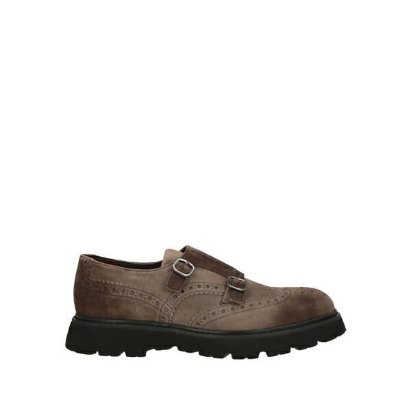 【送料無料】 ドンカルズ メンズ スリッポン・ローファー シューズ Loafers Grey