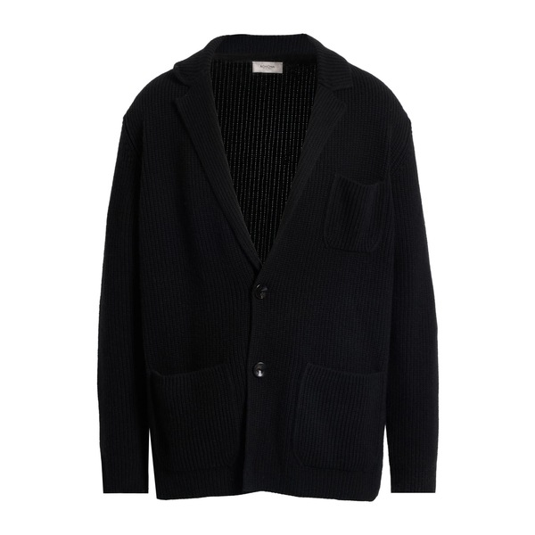 【貨物輸送無料】 アグノラ メンズ 編み物\u0026ティーシャツ アウター Cardigans Black