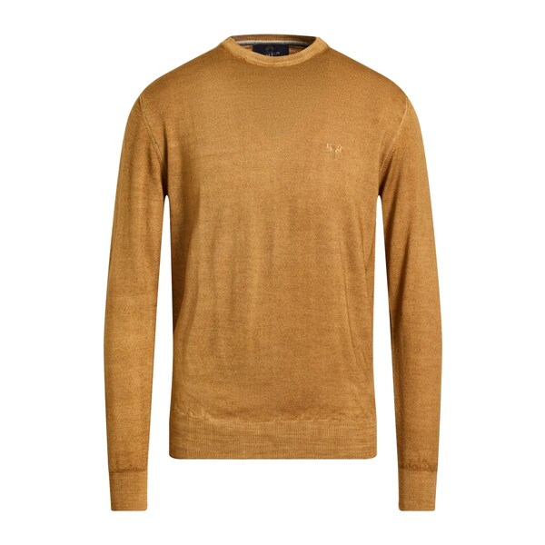 【送料無料】 ラ マルティーナ メンズ ニット&セーター アウター Sweaters Beige