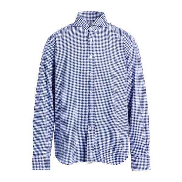 【送料無料】 ザカス メンズ シャツ トップス Shirts Blue