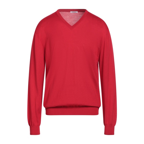 【送料無料】 ジョフェラーリ メンズ ニット&セーター アウター Sweaters Red