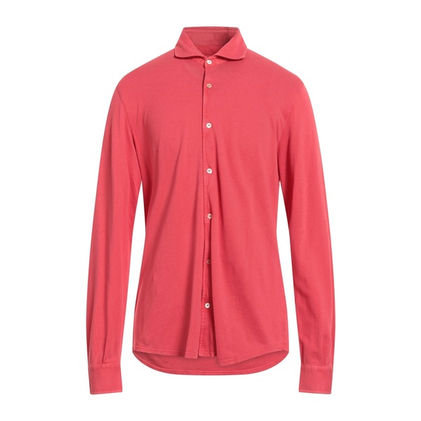 【送料無料】 フェデーリ メンズ シャツ トップス Shirts Orange
