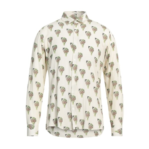 【送料無料】 ダニエレ アレッサンドリー二 メンズ シャツ トップス Shirts Beige