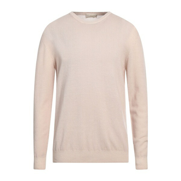 【送料無料】 １２０％リノ メンズ ニット&セーター アウター Sweaters Beige