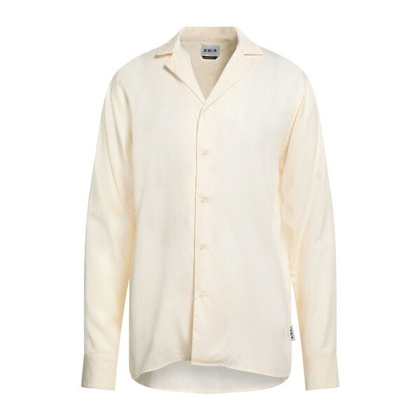 【送料無料】 ヴェルナ メンズ シャツ トップス Shirts White